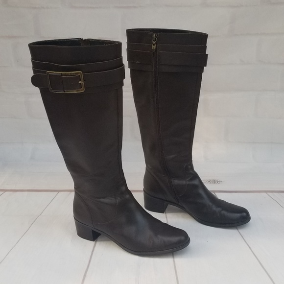 tahari tall boots